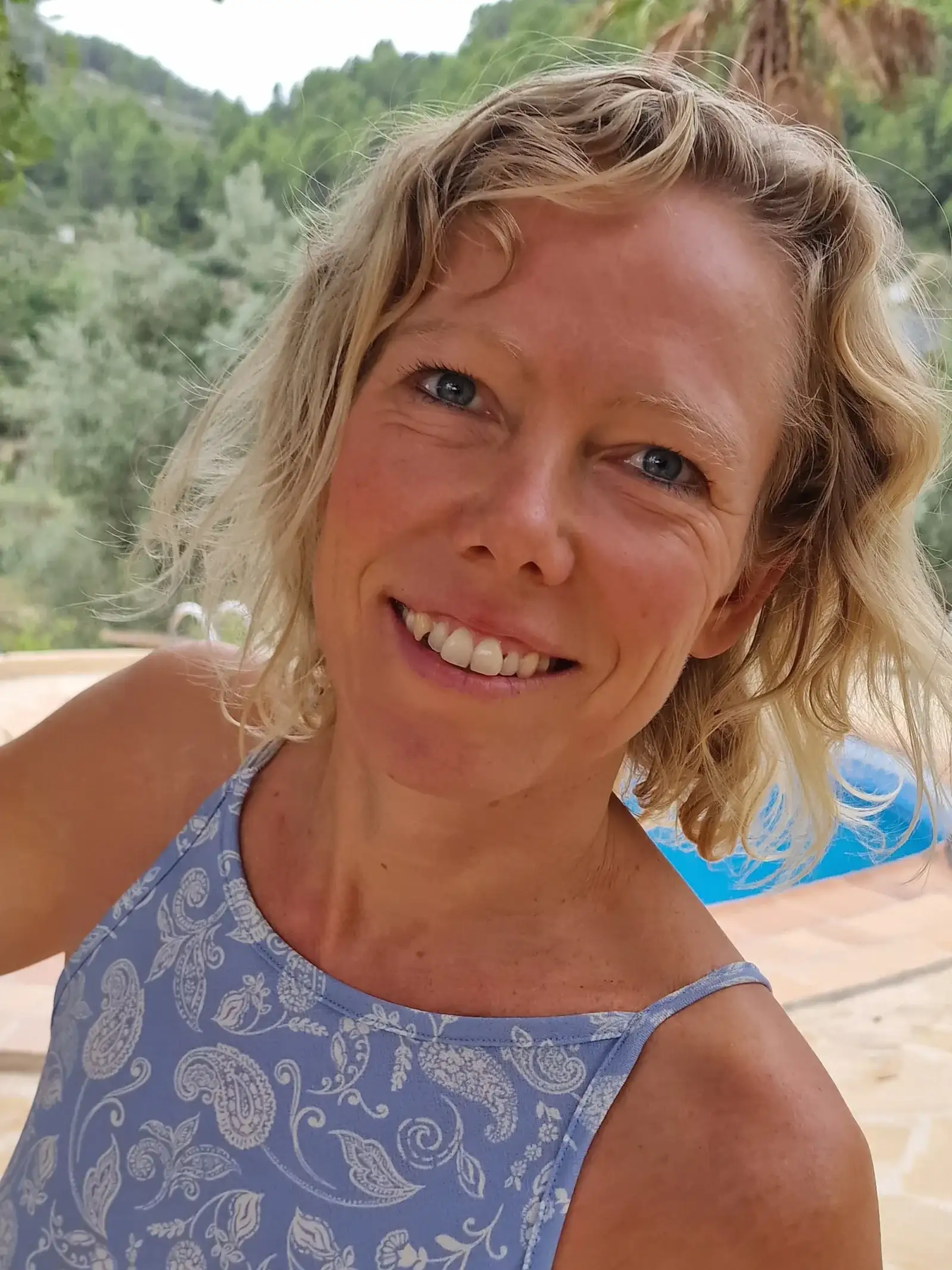 Chantal Bruijsten in a quiet, reflective moment